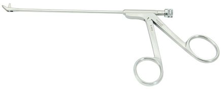 Gruenwald Through-Cutting Forceps Curved 2.0mm - N9212